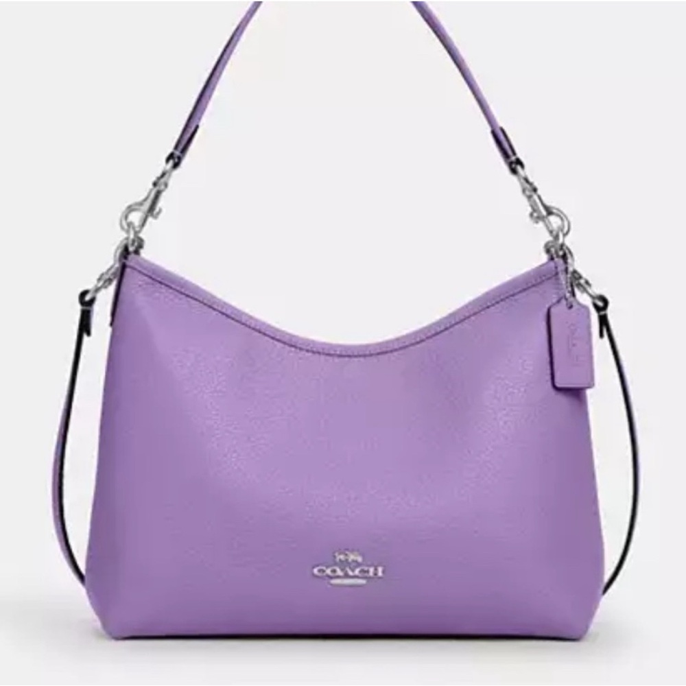 💜 Coach iris purple  Shoulder Bag SOLD OUT in stores